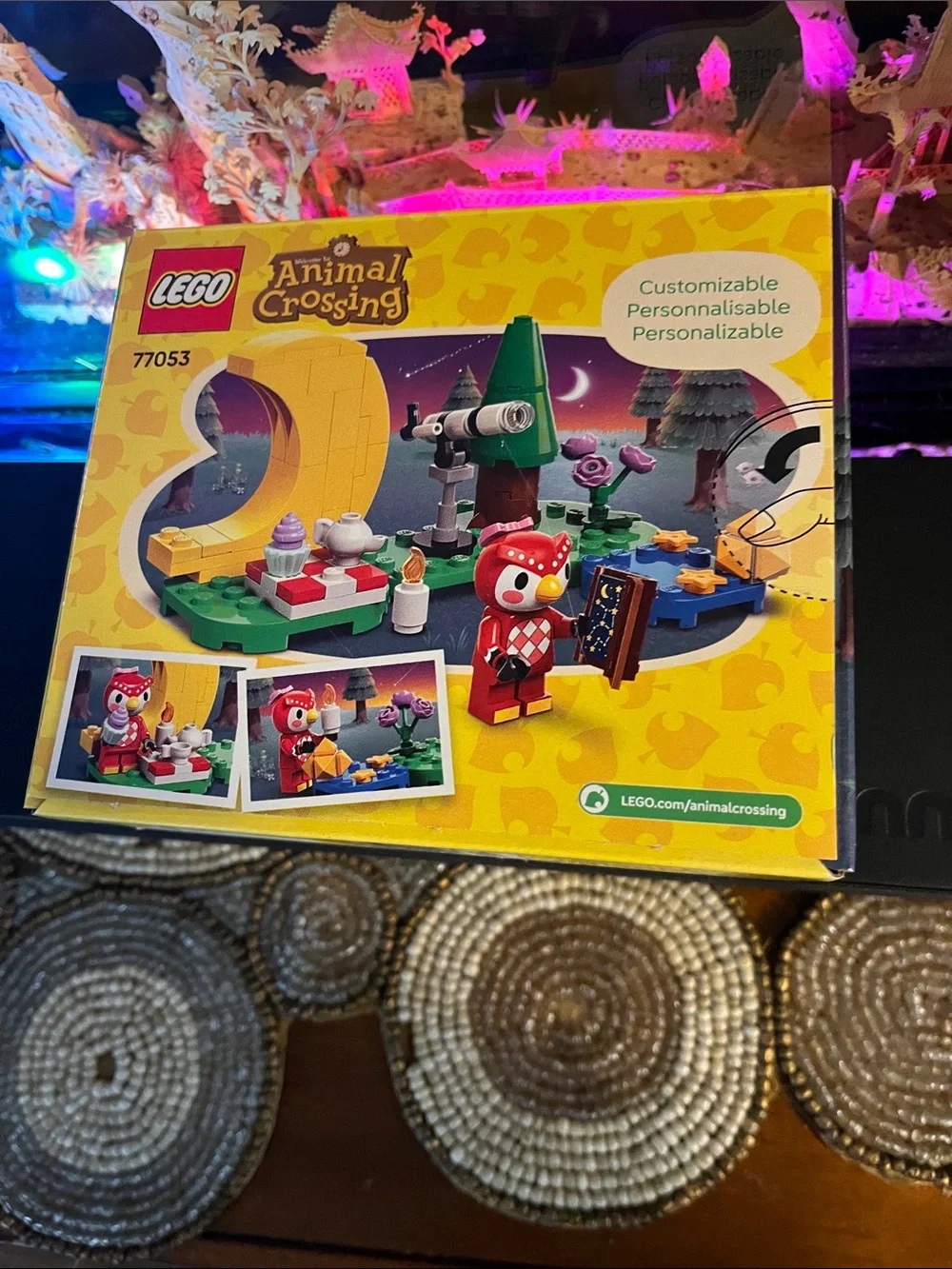 Lego animal crossing
